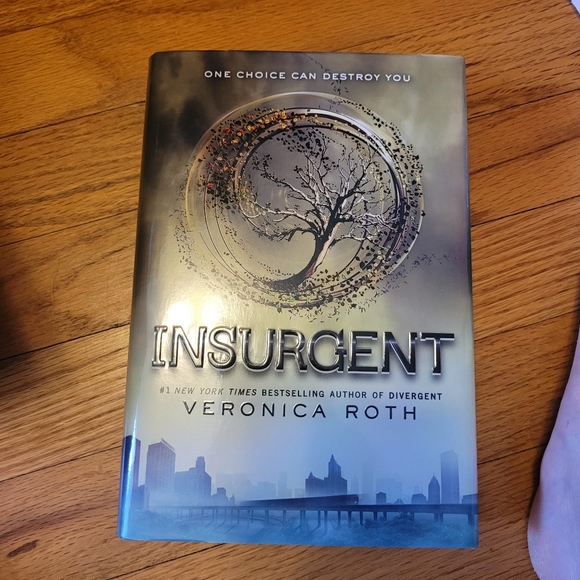 Divergent series trilogy hardcover - Picture 5 of 7